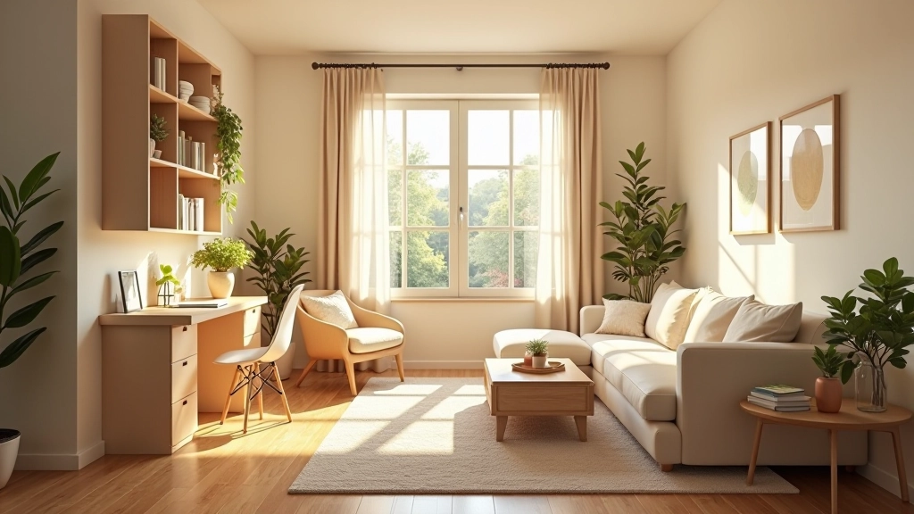 Cozy family home environment